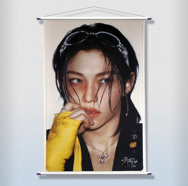 フィリックス Felix (Stray Kids / ストレイキッズ) 大型 タペストリー